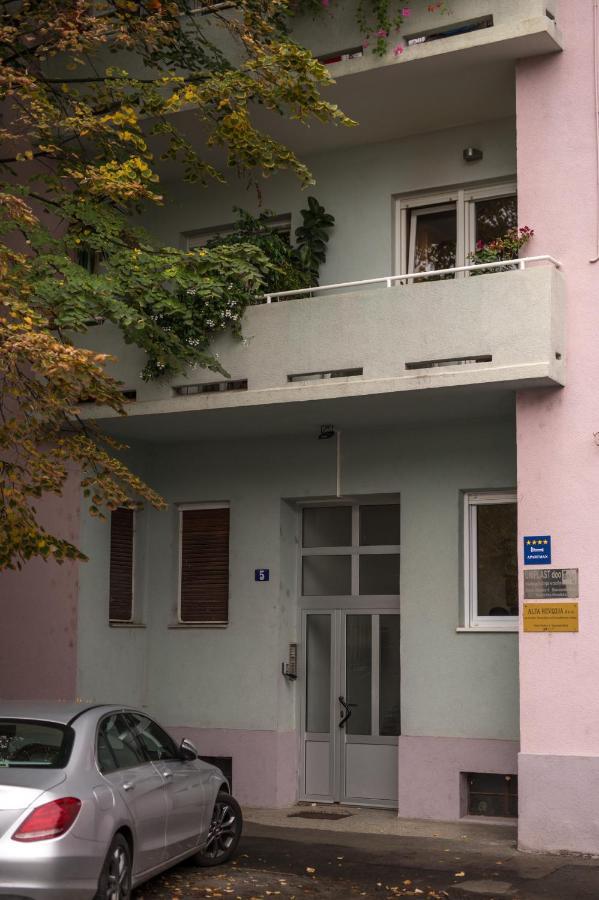Apartman Pannonica Slavonski Brod Esterno foto